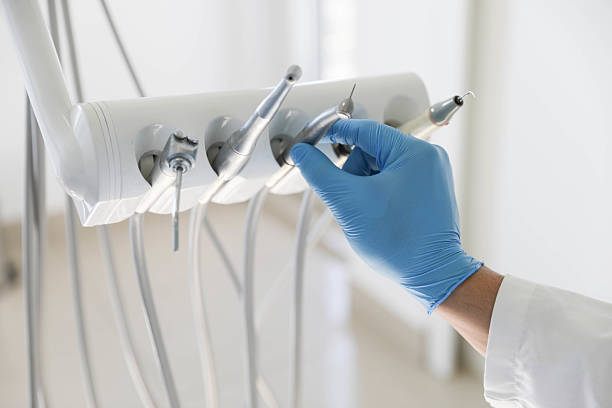 Professional Teeth Whitening technician working in Ivanhoe, CA